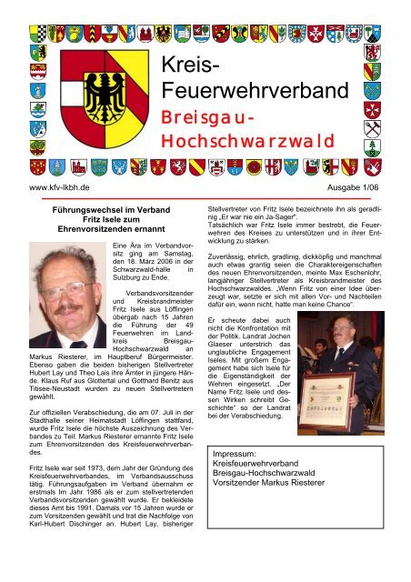 Kreisfeuerwerhverband Breisgau-Hochschwarzwald