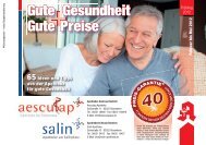 20 % Rabatt - Salin Apotheke