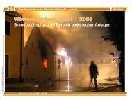 Winterschulung 2004 - Staatliche Feuerwehrschule WÃ¼rzburg