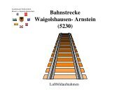 Bahnstrecke Waigolshausen- Arnstein (5230)