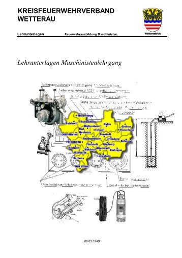 Lehrunterlagen Maschinistenlehrgang - KFV-Wetterau