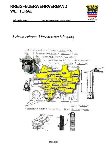 Maschinist gesamt - KFV-Wetterau