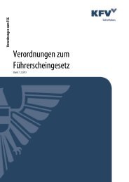 FSG-VO zum Download - KfV