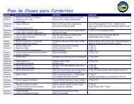 Plan de Clases para Corderitos - KFW Adventurers