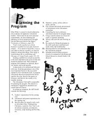 Adventurer Manual v2 Pages 025 to 044 - KFW Adventurers