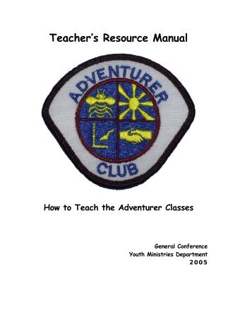 How to Teach an Adventurer Class - KFW Adventurers