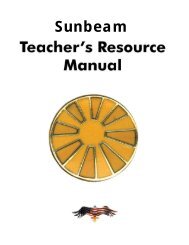 Resource Manual - KFW Adventurers