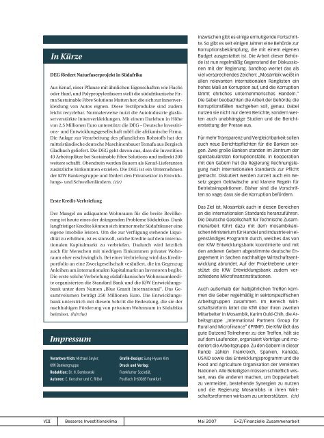 Deutsch (PDF, 528 KB) - KfW Entwicklungsbank