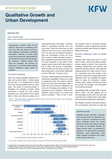 English - KfW Entwicklungsbank