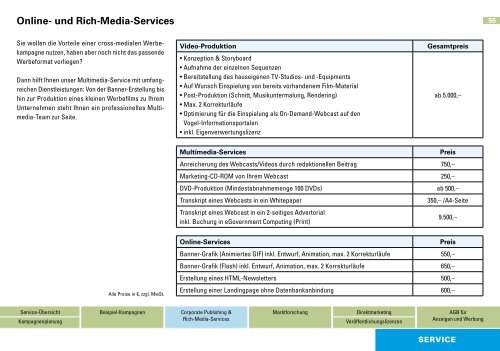 Crossmedia-Planer Mediadaten - Kfz-Betrieb - Vogel Business Media