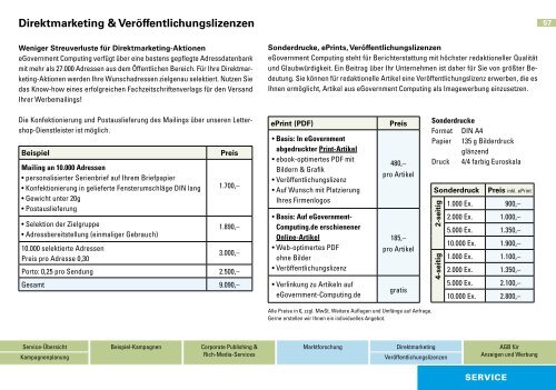 Crossmedia-Planer Mediadaten - Kfz-Betrieb - Vogel Business Media