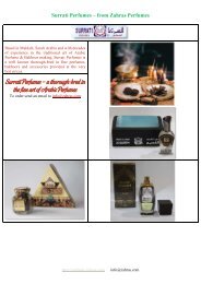 Surrati Perfumes