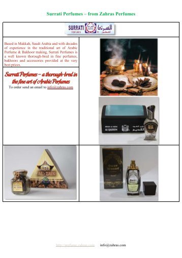 Surrati Perfumes