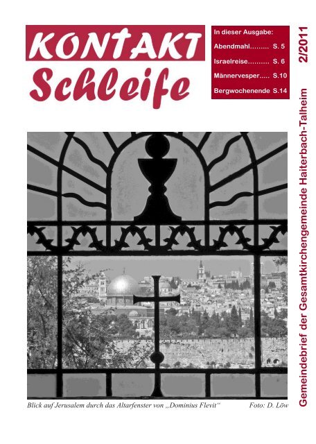 2011-02 Kontaktschleife.pdf - Kirchengemeinde Haiterbach