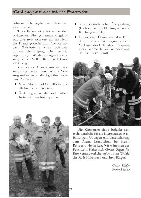 2010-01 Kontaktschleife.pdf - Kirchengemeinde Haiterbach