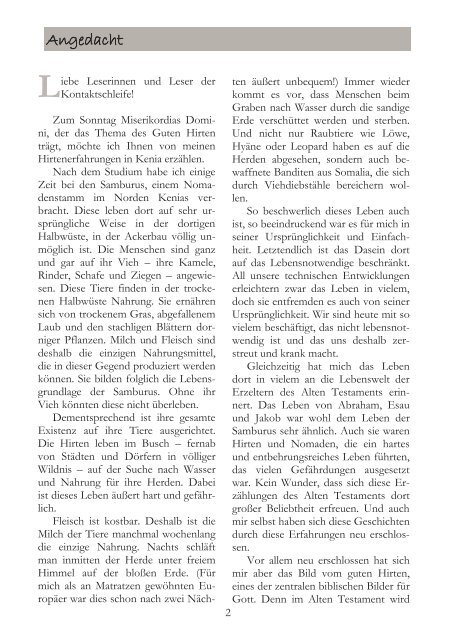 2010-01 Kontaktschleife.pdf - Kirchengemeinde Haiterbach