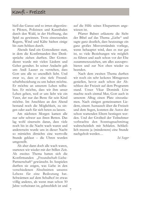 2010-01 Kontaktschleife.pdf - Kirchengemeinde Haiterbach