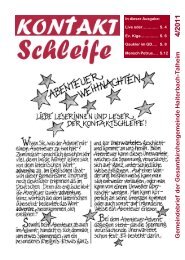 2011-04 Kontaktschleife.pdf - Kirchengemeinde Haiterbach