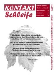2011-03 Kontaktschleife.pdf - Kirchengemeinde Haiterbach