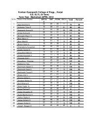 Electronics & Tele. Comm. S.E - Konkan Gyanpeeth College of ...