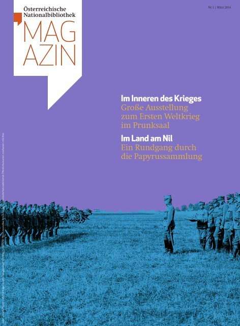 Magazin der Österreichischen Nationalbibliothek
