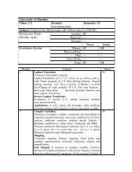 Engineering Maths - III