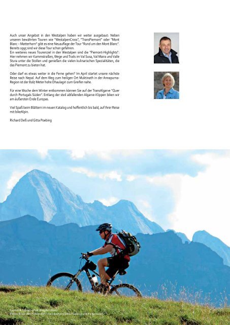 Bike Alpin Bikereisen 2014