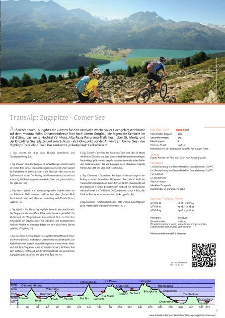 Bike Alpin Bikereisen 2014