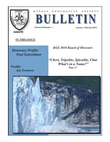 KGS BULLETIN - Kansas Geological Society & Library