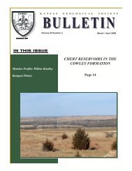 KGS BULLETIN - Kansas Geological Society & Library