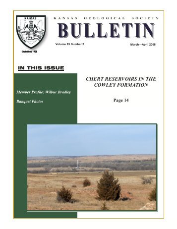 KGS BULLETIN - Kansas Geological Society & Library