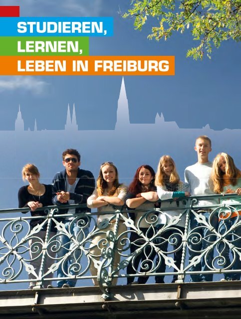 stuDieren, lernen, leben in freiburg - FWTM