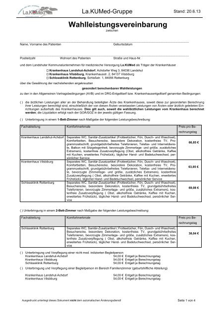 Merkblatt zum Download hier - Krankenhaus Landshut-Achdorf