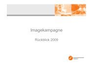 Bilanz Imagekampagne 2009 - Kreishandwerkerschaft Paderborn