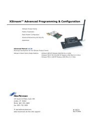 XStreamâ¢ Advanced Programming & Configuration
