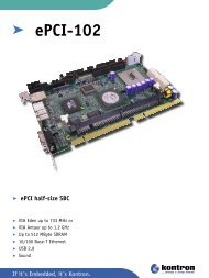 Datasheet ePCI-102