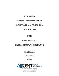 STANDARD SERIAL COMMUNICATION INTERFACE and ...