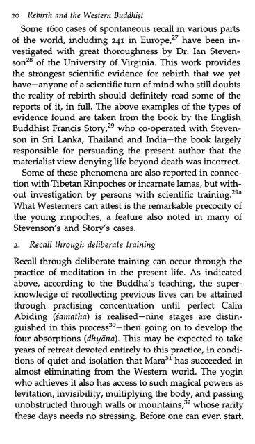 Rebirth and the Western Buddhist - Khamkoo