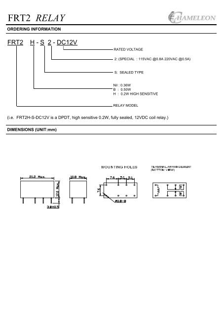 FRT2 RELAY