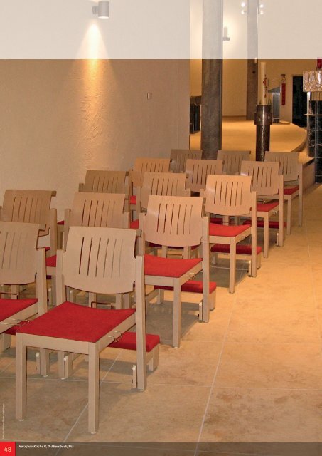 Stühle mit Holzgestell