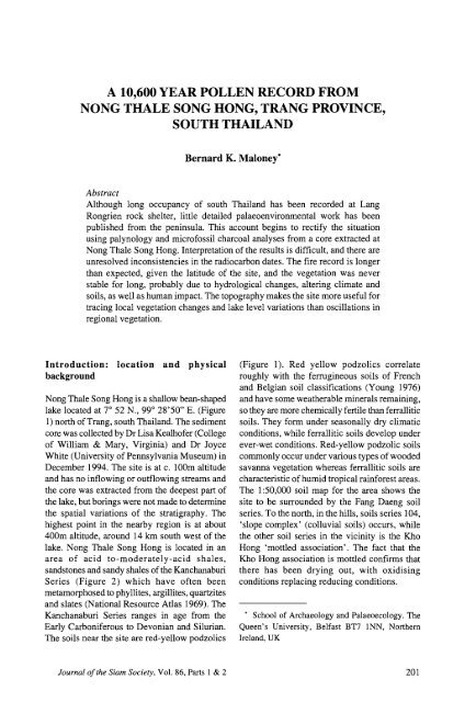 The Journal of the Siam Society Vol. LXXXVI, Part 1-2 ... - Khamkoo