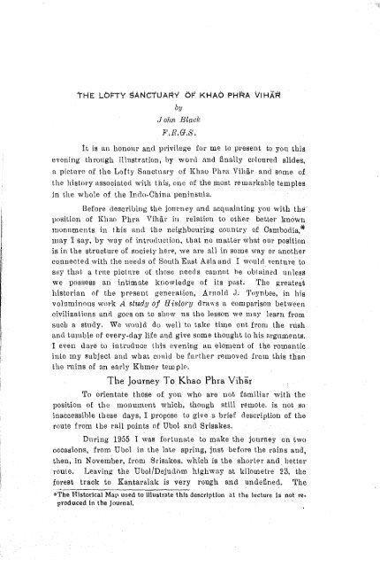 The Journal of the Siam Society Vol. XLIV, Part 1-2, 1956 - Khamkoo