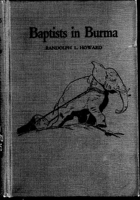 Baptists in Burma - Khamkoo