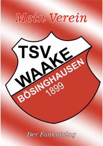 TSV Waake Bösinghausen e.V. Fankatalog