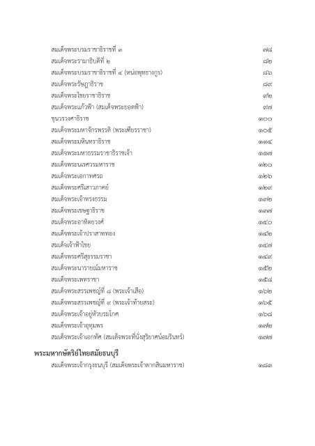 Thai Kings Directories - Khamkoo