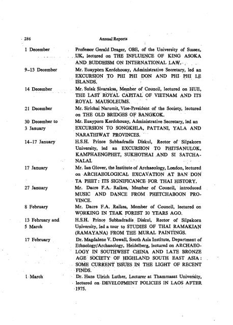 The Journal of the Siam Society Vol. LXXI, Part 1-2, 1983 - Khamkoo