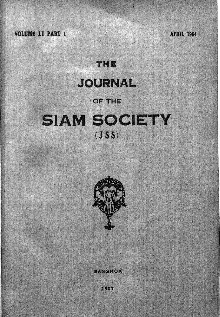 Sexy Bf Sexy Bf Achi - The Journal of the Siam Society Vol. LII, Part 1-2, 1964 - Khamkoo