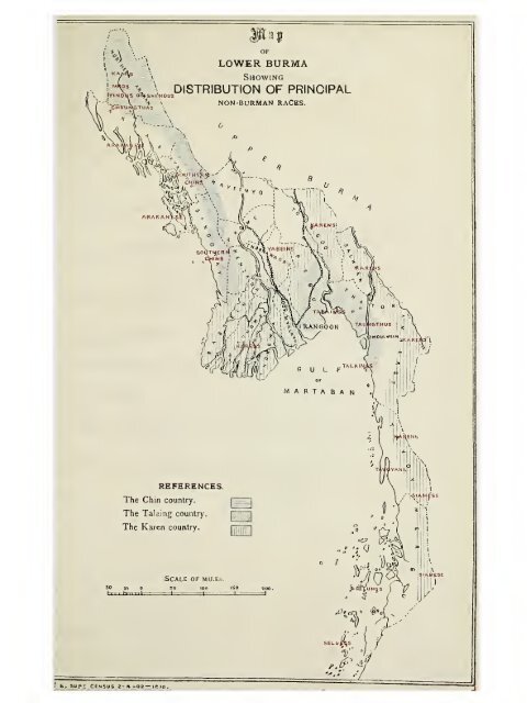 Burma: Census of India 1901 Vol. I - Khamkoo