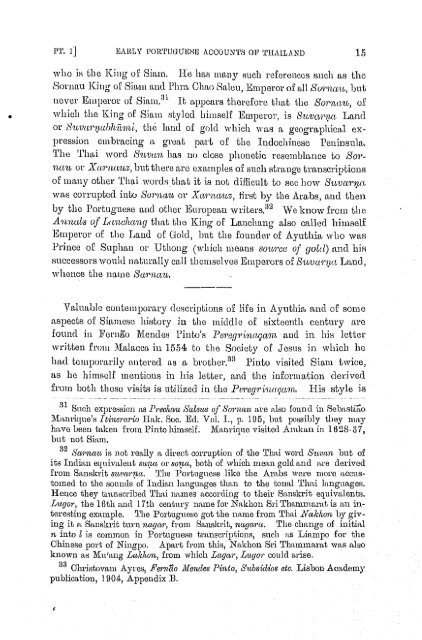 The Journal of the Siam Society Vol. XXXII, 1940 - Khamkoo