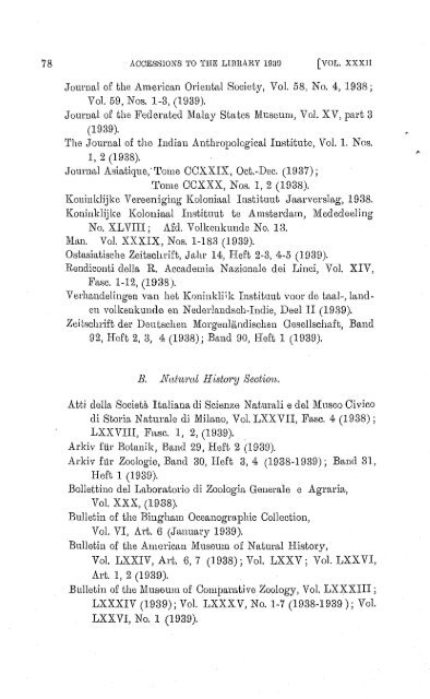 The Journal of the Siam Society Vol. XXXII, 1940 - Khamkoo